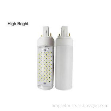 420lm IP20 5 watt Energy Saving Aluminium Alloy G24 LED Plu
